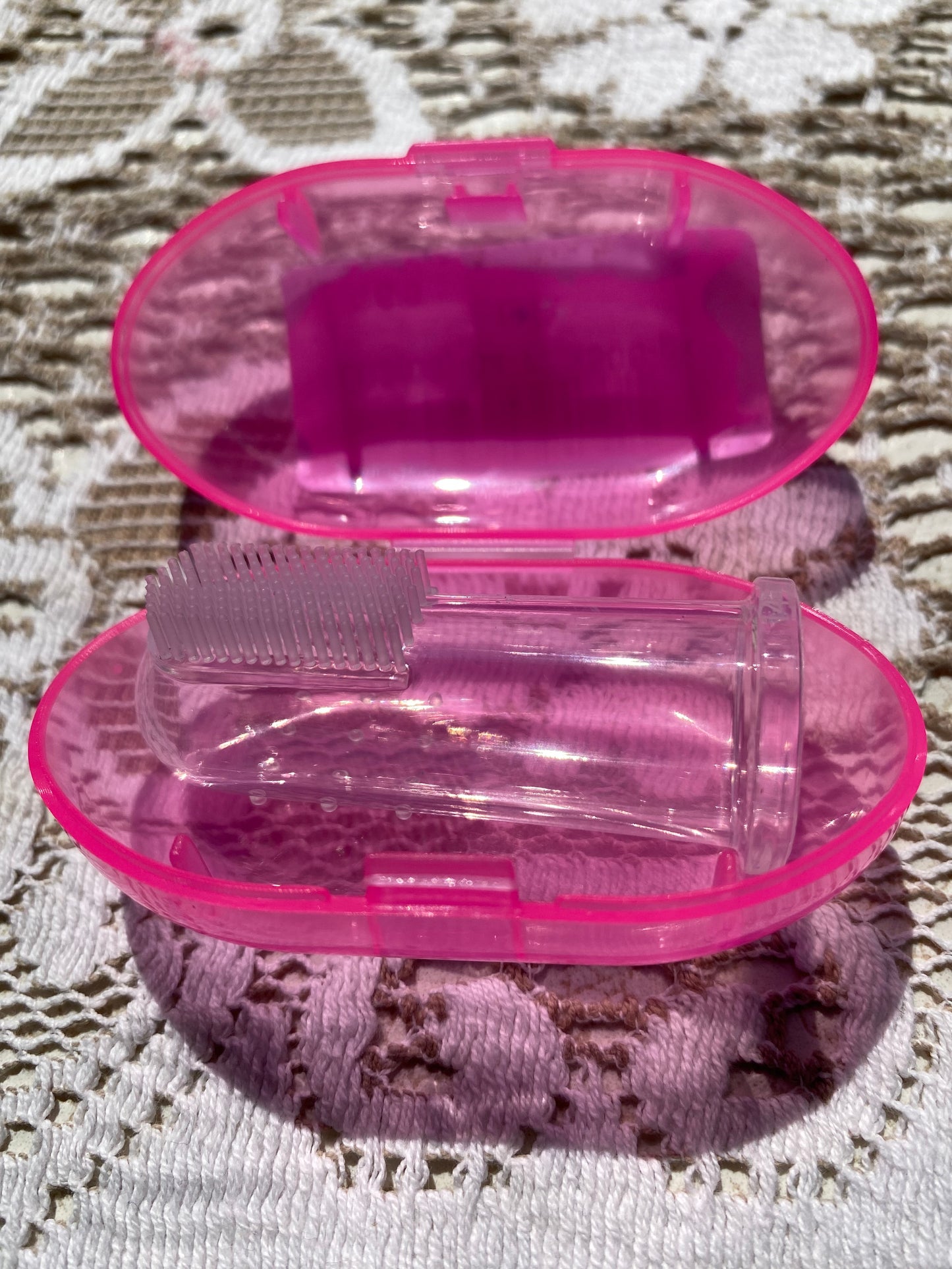 Mini Brosse à Dent en Silicone