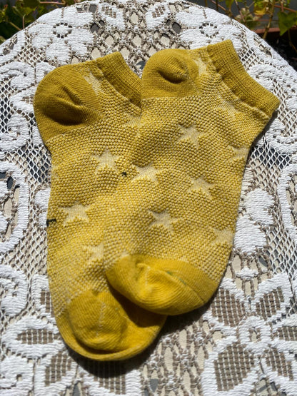 Chaussette à Motif Etoilée