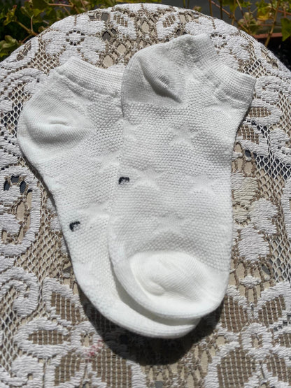 Chaussette à Motif Etoilée