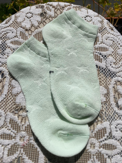 Chaussette à Motif Etoilée