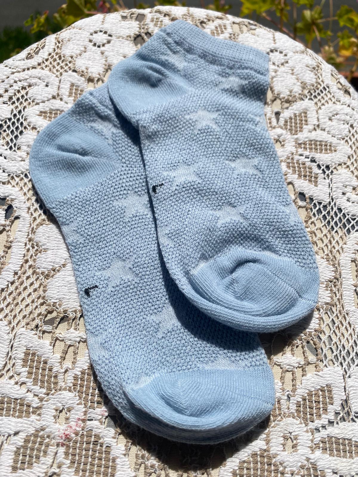 Chaussette à Motif Etoilée